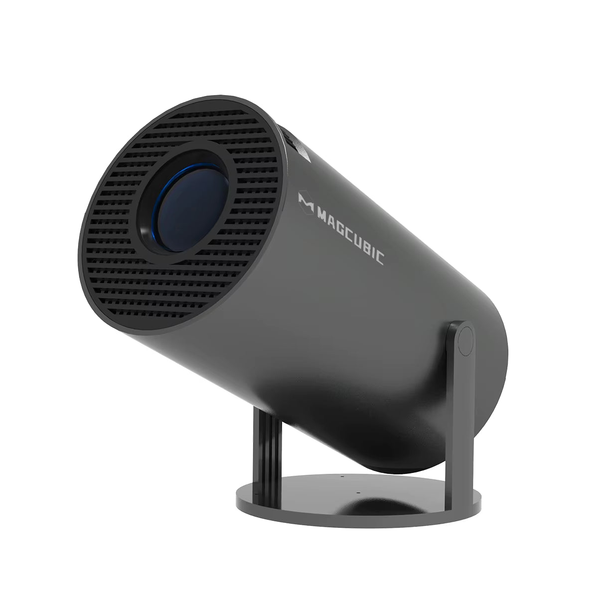 Portable Projector Android11 4K 1280*720P HY300 Pro Dual Wifi 260ANSI 180 Flexible BT5.0
